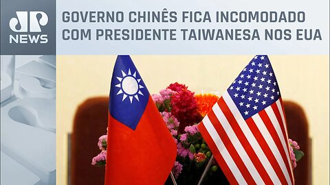 China acusa Estados Unidos e Taiwan de irregularidades