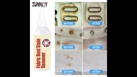 New Cool Gadgets 😍😍 Fabric Rust Stain Remover #Shorts
