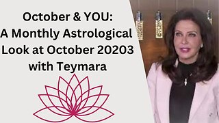October 2023 Predictions with Teymara!