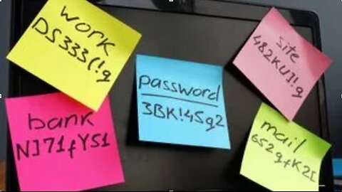 Forget all your passwords! | 18 min of verbal abuse about Passwords and 2FA