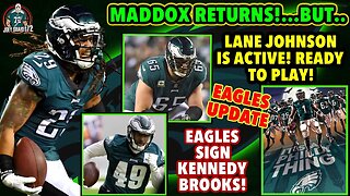 IT COMES DOWN TO THIS!! LANE JOHNSON WILL PLAY! MADDOX RETURNS! KENNEDY BROOKS IS BACK! UPDATE!