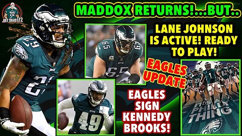 IT COMES DOWN TO THIS!! LANE JOHNSON WILL PLAY! MADDOX RETURNS! KENNEDY BROOKS IS BACK! UPDATE!