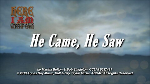 Kids Worship - He Came He Saw, (for Christmas or Easter)