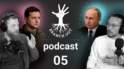 EP05: Ukraine-Russia Conflict with guests Artiom, Jasmin and Marc