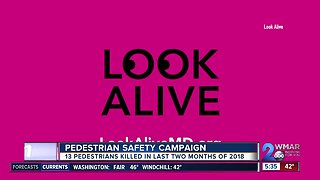 Pedestrian safety campaign