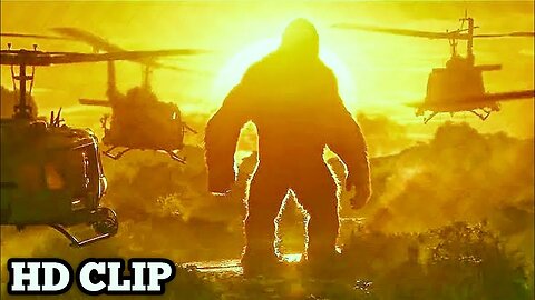 Kong Vs Helicopters [HD CLIP] - Kong: Skull Island - New action movie