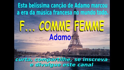 01 - F... COMME FEMME - ADAMO