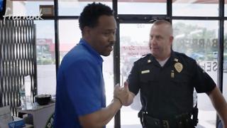 White Cop &amp; Black Barber Team Up To Make Their City Safe