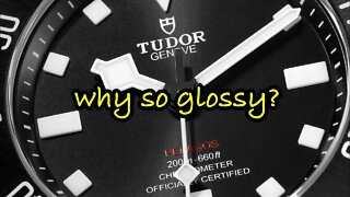Tudor Pelagos 39 Should Not be Glossy