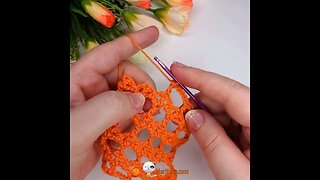 simple crochet stitch #crochet #crocheting #shorts