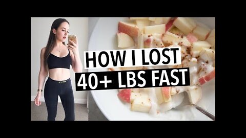 WHAT I EAT IN A DAY | WEIGHT LOSS MEAL PLAN FOR WOMEN