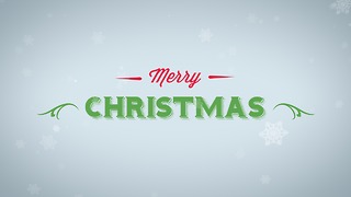 Merry Christmas Greeting Card #4