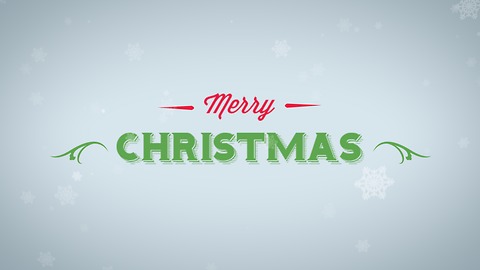 Merry Christmas Greeting Card #4