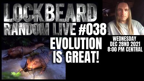 LOCKBEARD RANDOM LIVE #038. Evolution is great!