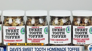 Dave's Sweet Tooth toffee