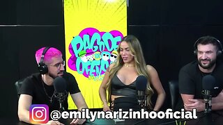 ASSIM NÃO DA PRA VER NADA EMILY NARIZINHO