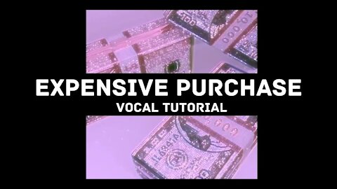 Vocal Training | Expensive Purchase |