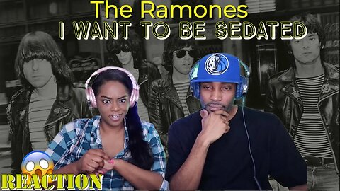 First Time Hearing The Ramones - “I Wanna Be Sedated” Reaction | Asia and BJ