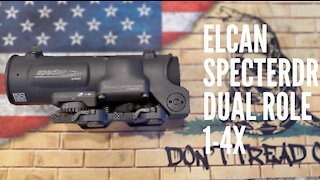 Elcan SpecterDR Dual Role 1-4x Optical Sight