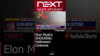 Elon Musk's SHOCKING Halloween Costume #shorts