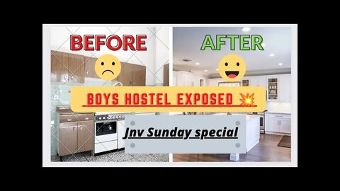 BOYS HOSTEL EXPOSED💥😳SUNDAY SPECIAL 🥺 | JNV LYF SERIES | VLOG