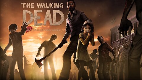 The Walking Dead: The Telltale Definitive Series | Longplay | Season 1 |