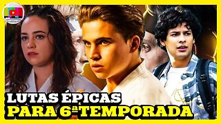 5 LUTAS ÉPICAS QUE OS FÃS DE COBRA KAI ESPERAM VER NA 6ª TEMPORADA