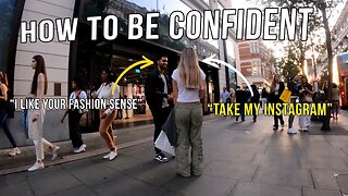 How To Be Confident with Daygame (Cold Approach Infield)