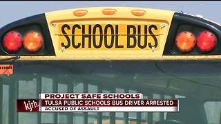 Tulsa Public Schools Bus Driver Arrested