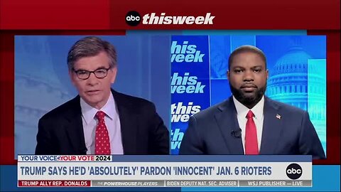Stephanopoulos Segues to Panel After Tense Interview with Byron Donalds: ‘I Almost Don’t Know Where to Begin’