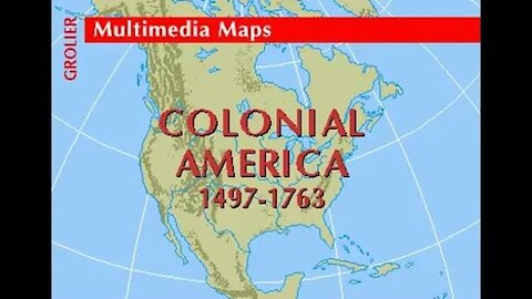 Great Awakened's® InfoReal® Archive Selections™ for We, All...~ "Colonial America 1497-1763"