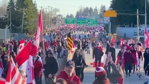 VANCOUVER PROTEST [RAW UNBIASED FOOTAGE]