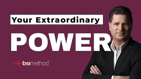 How to access your EXTRAORDINARY inner POWER