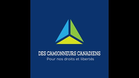 Un camionneur québécois qui se lève pour nos droits!