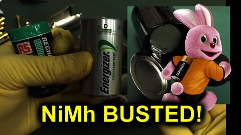 EEVblog #1200 - BUSTED! - Energizer & Duracell NiMH