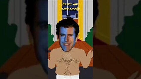 Mel wants to be tortured p2 #southpark #funnyshorts #melgibson #clown #crazy #funny #comedy #shorts