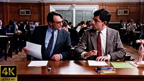 Mr Bean Takes An Exam (1991) [4K] [FTD-0615]