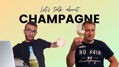 Talking about Champagne with Yuri Champaniaque - Czapp Árpád Podcast #1