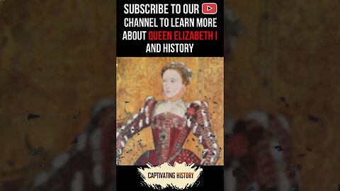 How Obsessed Was Elizabeth I with Her Looks? #shorts