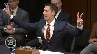 Tom Cotton HAMMERS Sleazy Democrats Trying to Destroy the Supreme Court