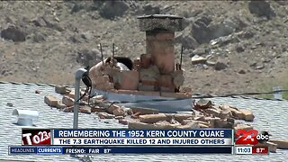 Remembering the 1952 Kern County earthquake
