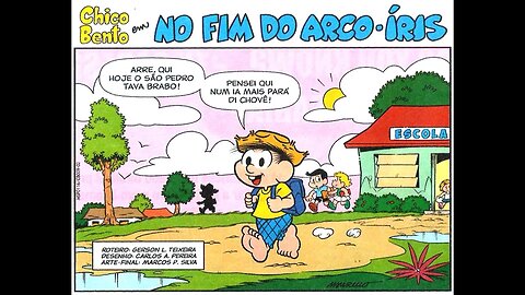 Chico Bento em-No fim do arco-íris | Gibis do Rapha 2