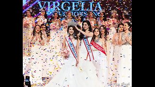 Tiffany Chang Crowned at the 35th Miss Asia USA Pageant by Virgelia Productions