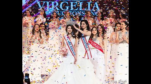 Tiffany Chang Crowned at the 35th Miss Asia USA Pageant by Virgelia Productions