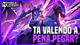 SKIN DO LEO VALE A PENA? MIX DE BATALHA E MAIS | MLBB