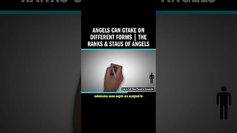 Angels Can GTake on Different Forms | The Ranks & Staus of Angels