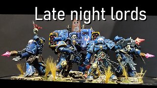 Late night with the Night Lords