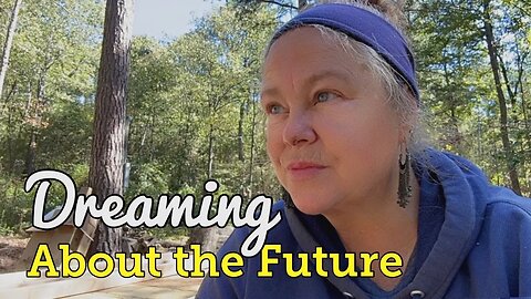 Working Hard and Dreaming About the Future, The Tiny House that Grandma Built, Homesteading