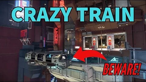 Star Citizen - Insane train to nowhere! (Broken in the best way Part 2)