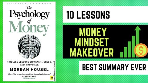 The Psychology of Money Book Summary | Learn 10 Lessons | Learn Elevate